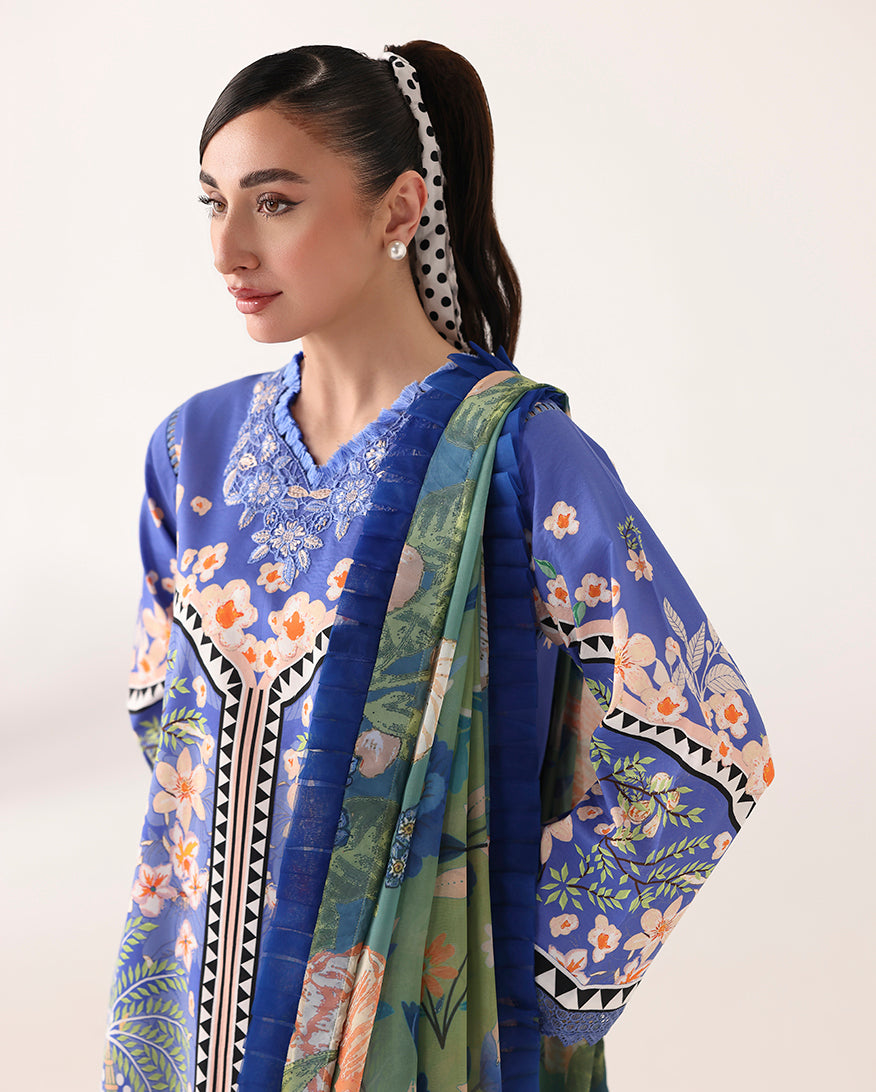 Roheenaz | Rosette Lawn | Breeze of Dawn
