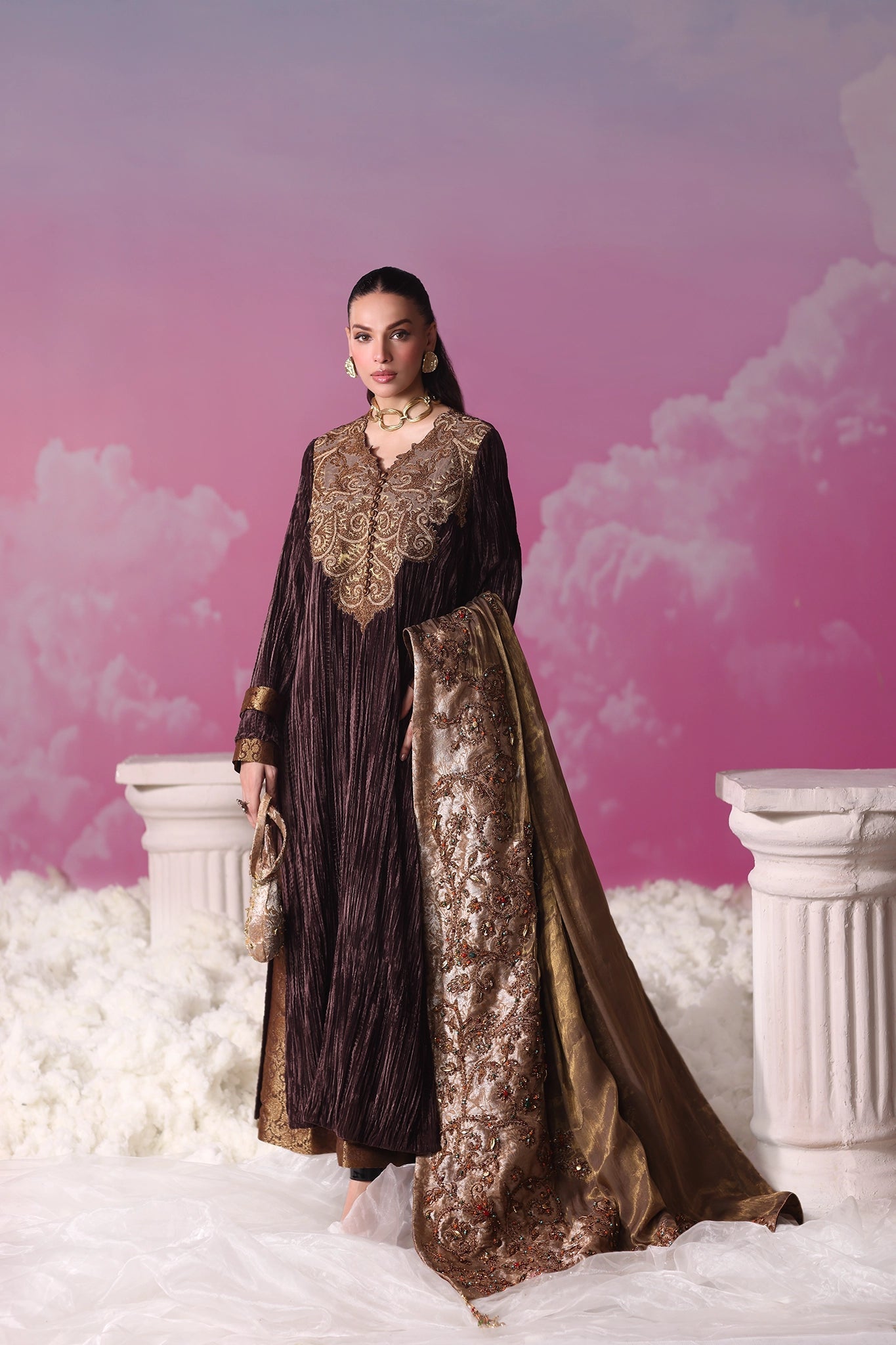 Musferah Saad | Mount Olympus | Bronze Legacy