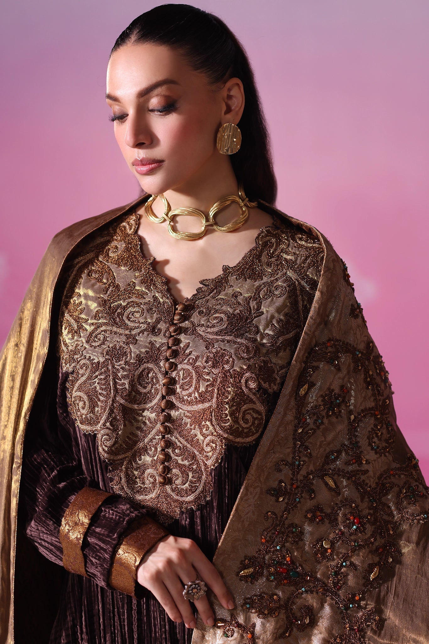 Musferah Saad | Mount Olympus | Bronze Legacy