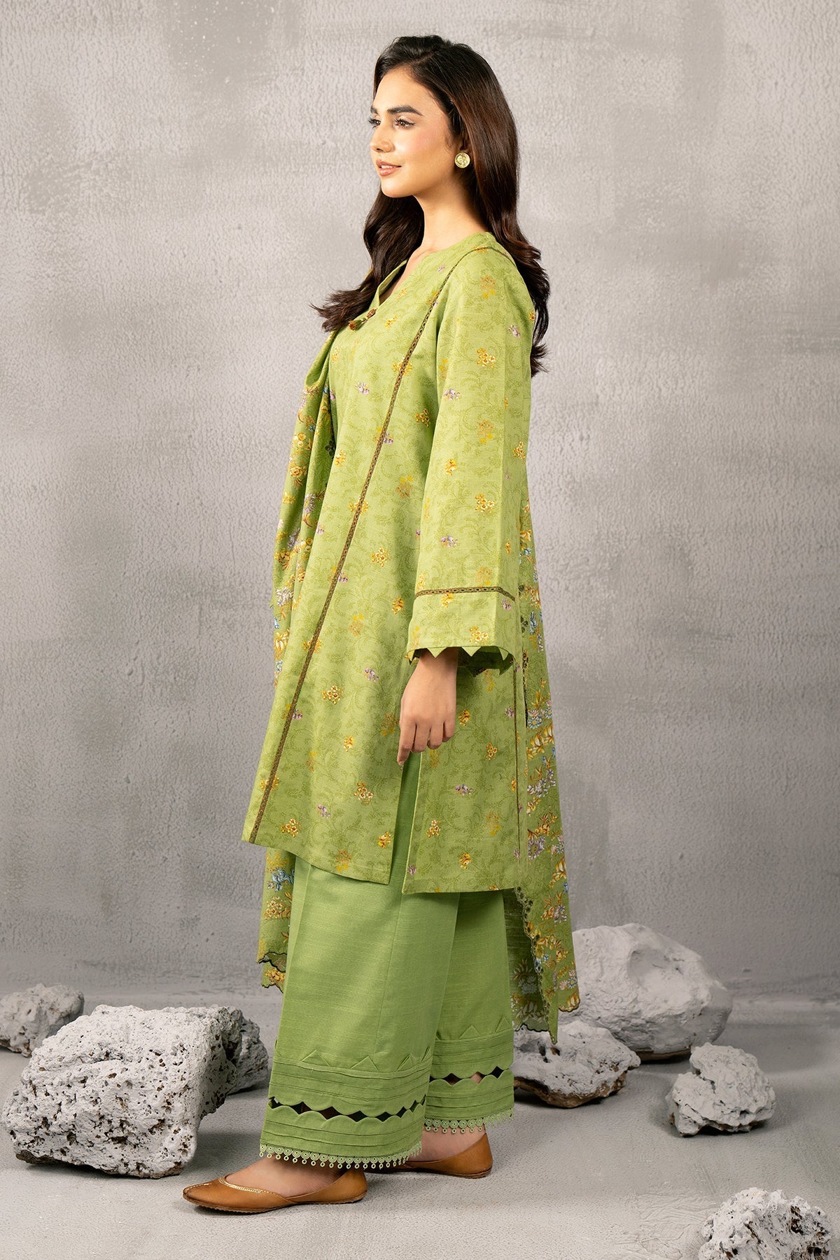 Kayseria | Winter Khaddar 24 | C6067-1