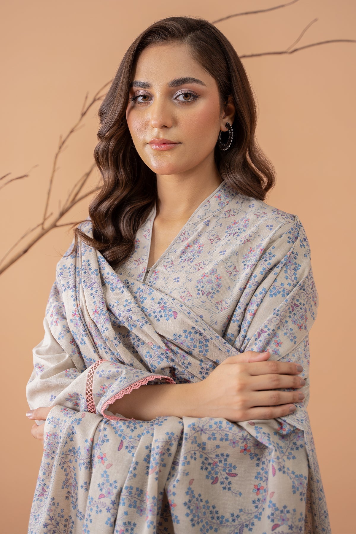 Kayseria | Winter Khaddar 24 | C6051-2
