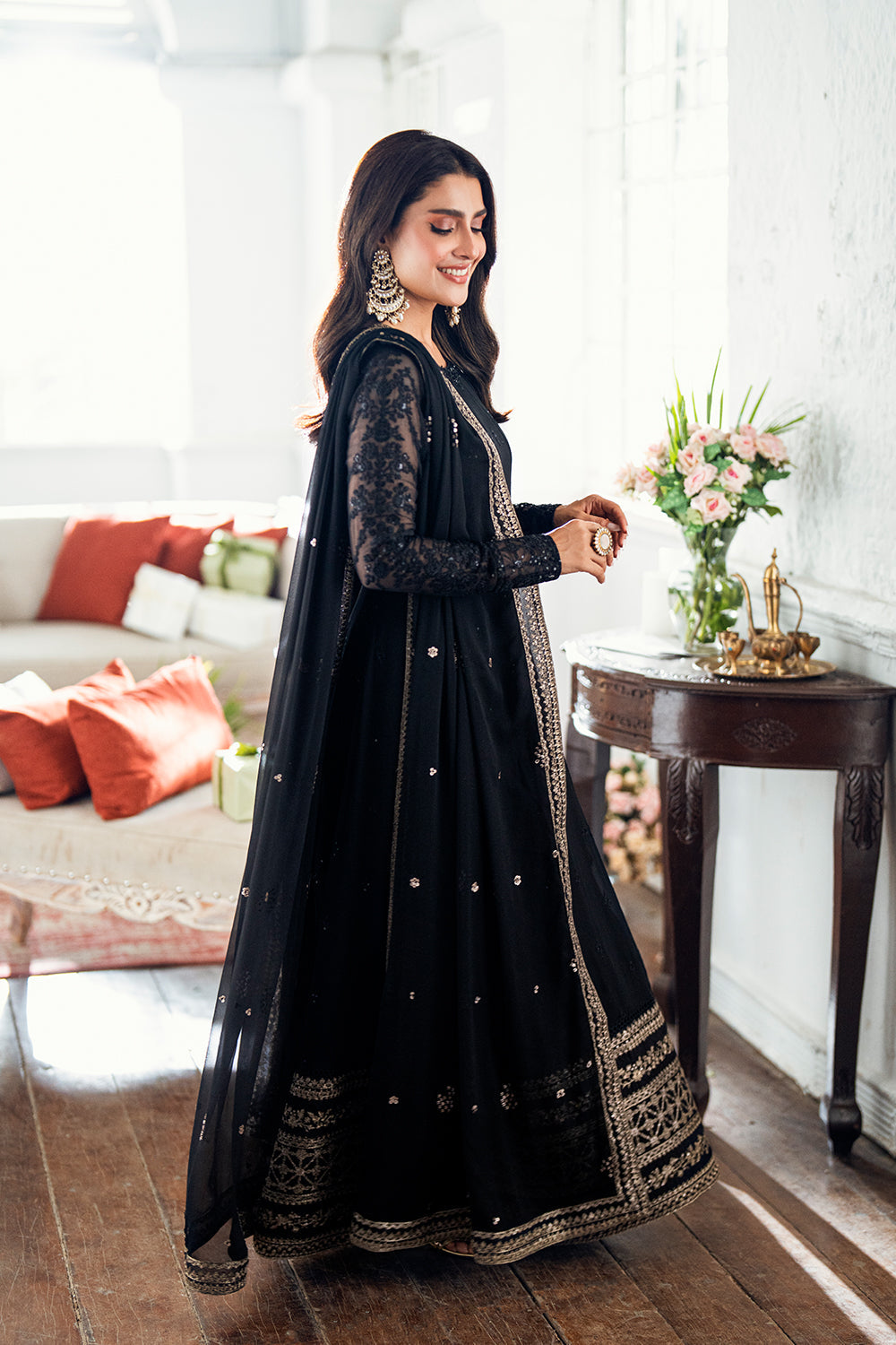 Azure | Luxe Formals | Caviar Noir