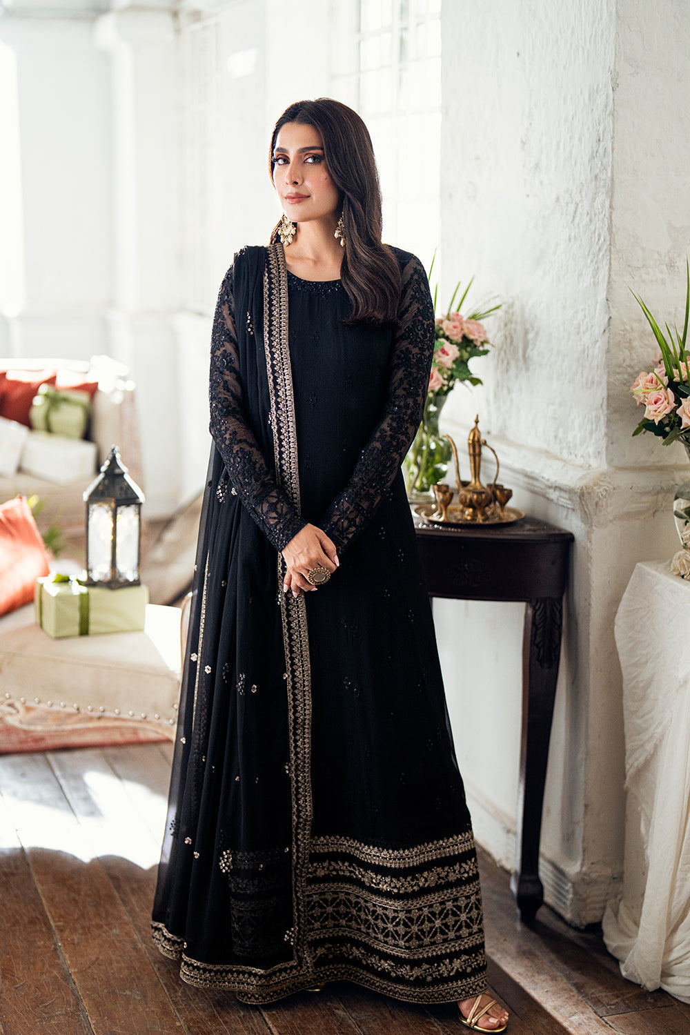 Azure | Luxe Formals | Caviar Noir
