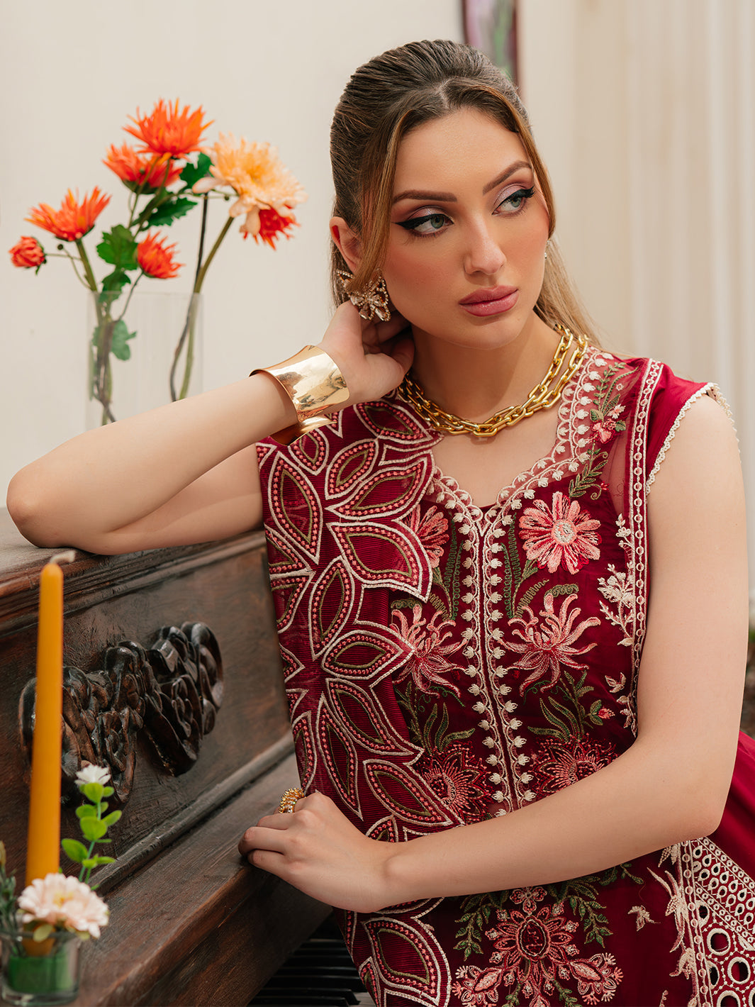 Mahnur | Allenura Luxury Lawn 24 | CELESTIAL