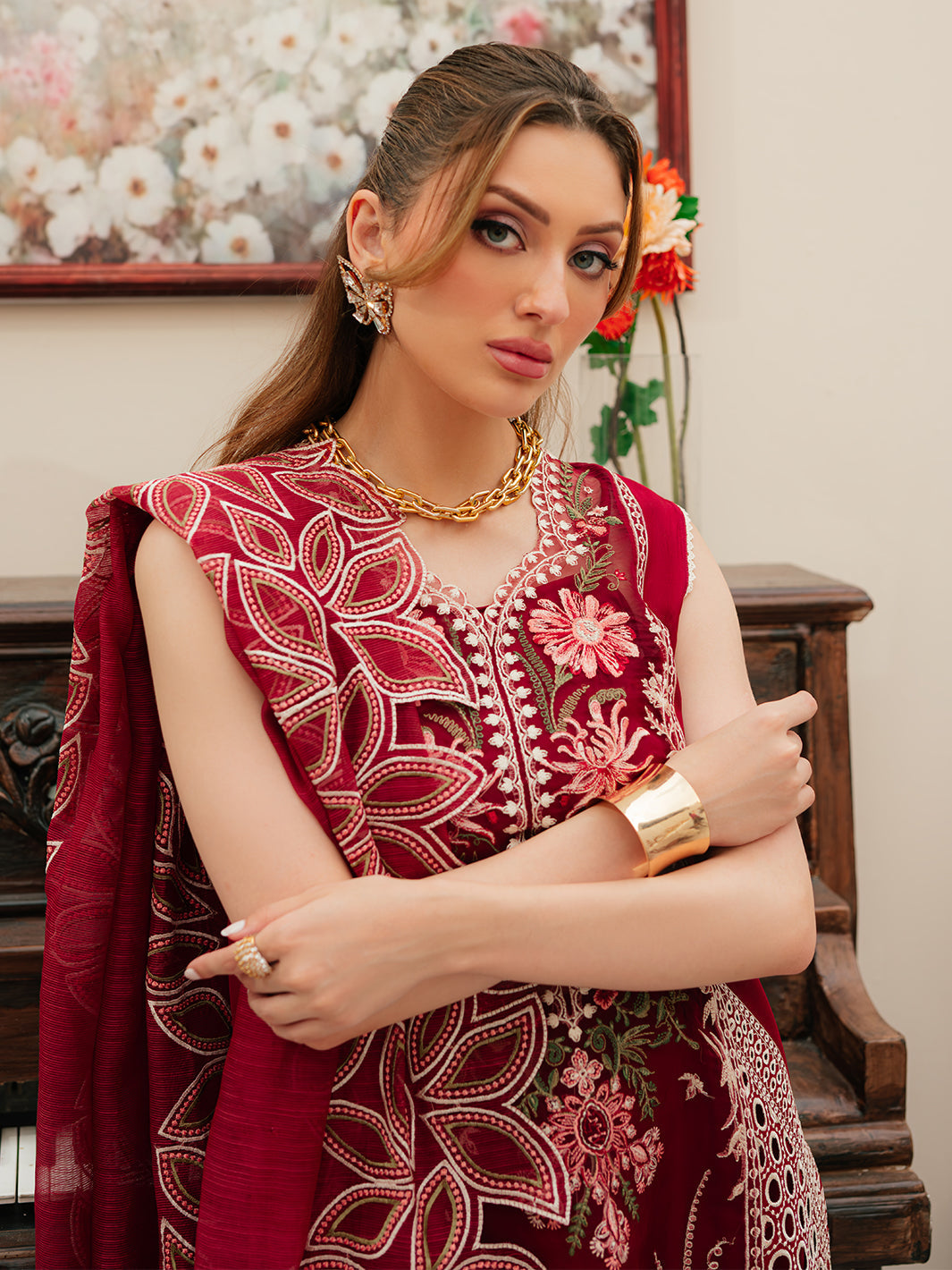 Mahnur | Allenura Luxury Lawn 24 | CELESTIAL