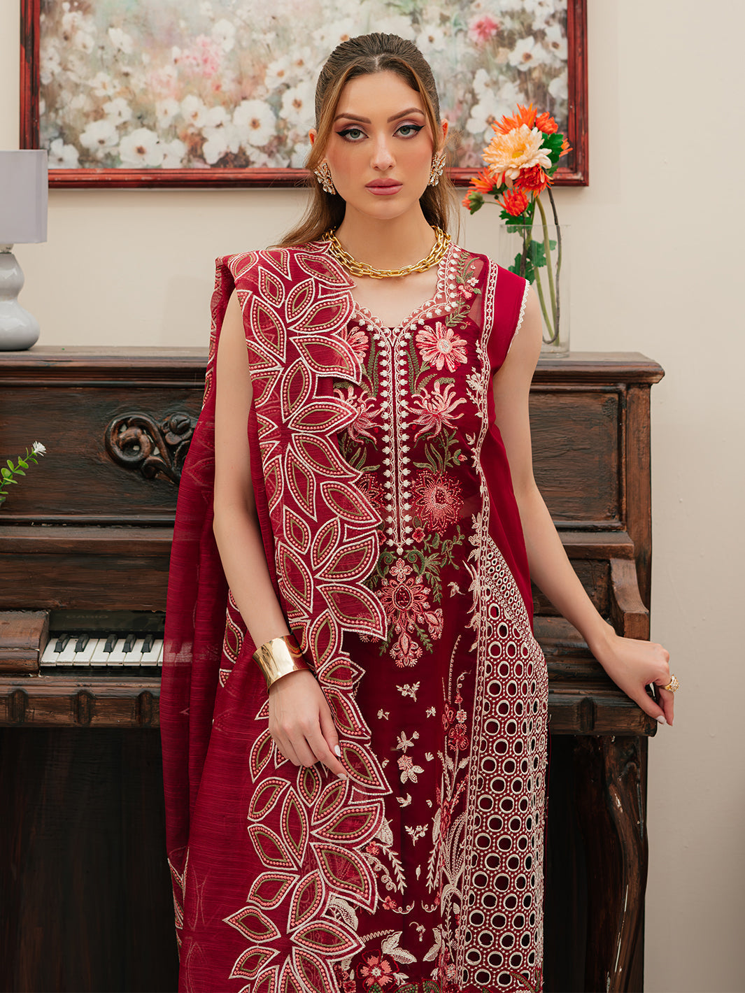 Mahnur | Allenura Luxury Lawn 24 | CELESTIAL