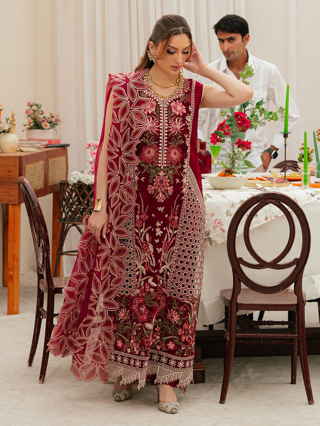Mahnur | Allenura Luxury Lawn 24 | CELESTIAL