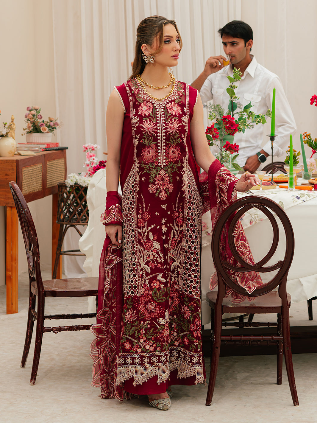 Mahnur | Allenura Luxury Lawn 24 | CELESTIAL
