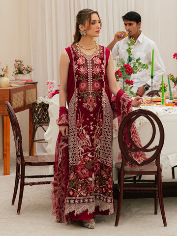 Mahnur | Allenura Luxury Lawn 24 | CELESTIAL