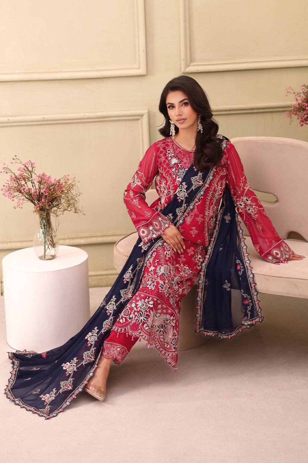 Ramsha | Ramsha Collection | F-2705