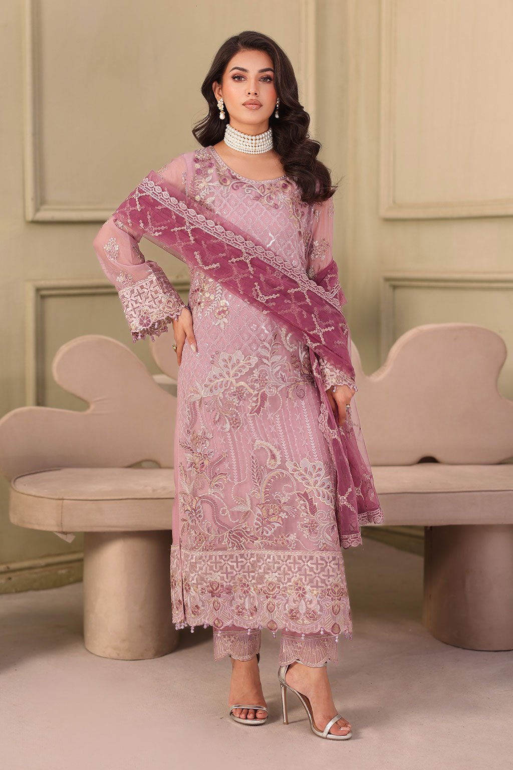 Ramsha | Ramsha Collection | F-2709