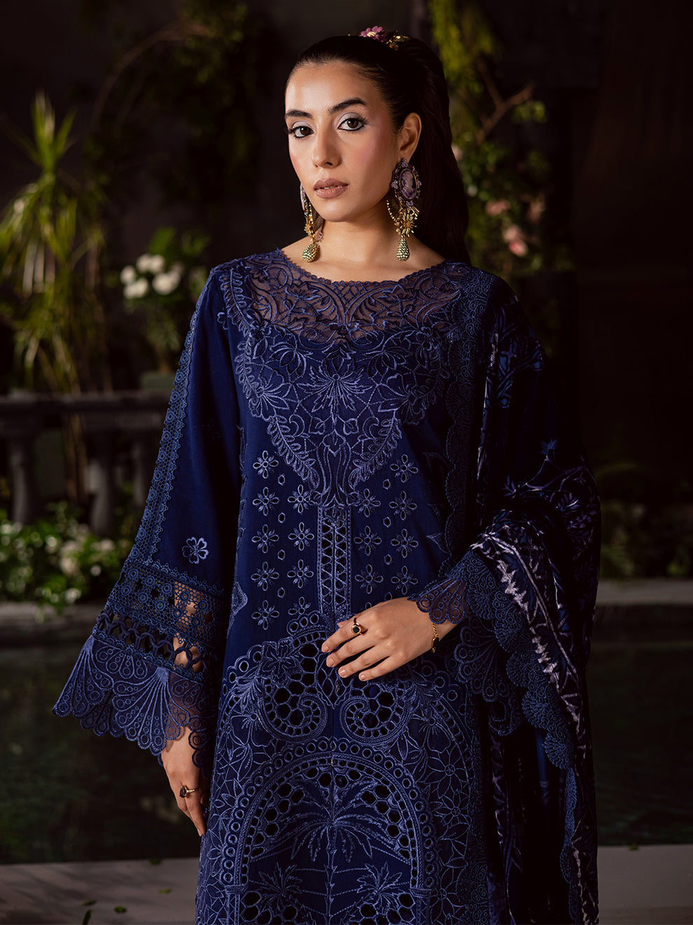 Mahnur | Amelia Luxury Winter 25 | CK-005 Kotrai