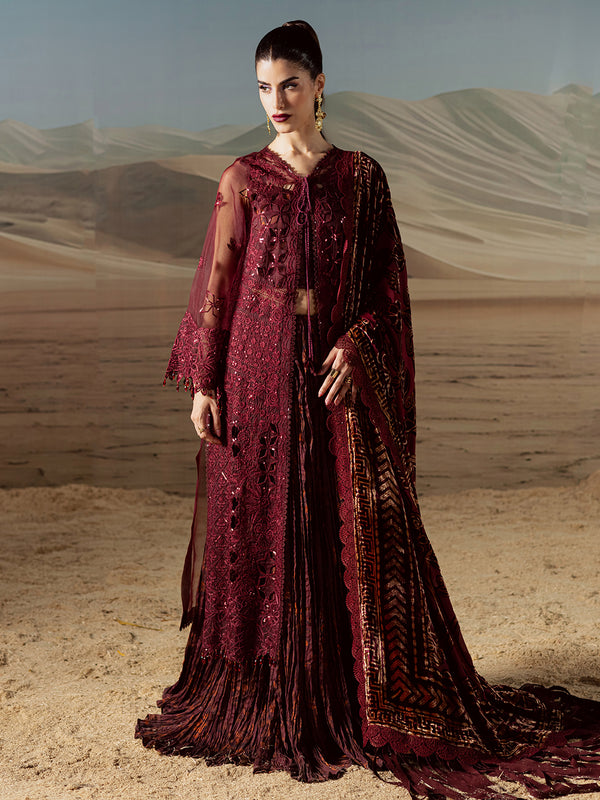 Mahnur | Amelia Luxury Winter 25 | CK-007 Kotrai
