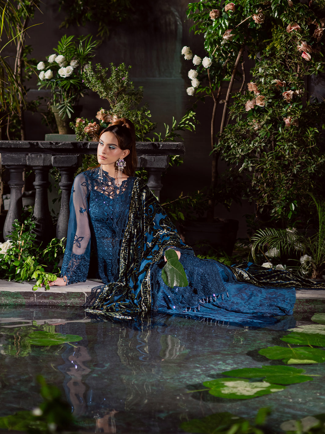 Mahnur | Amelia Luxury Winter 25 | CK-008 Kotrai