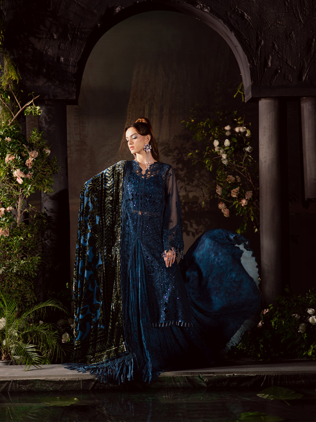 Mahnur | Amelia Luxury Winter 25 | CK-008 Kotrai