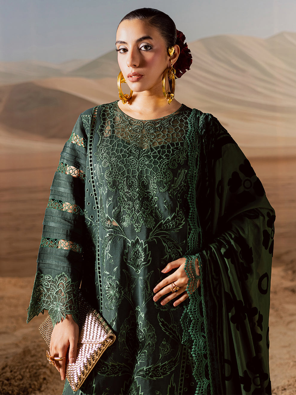 Mahnur | Amelia Luxury Winter 25 | CK-009 Kotrai