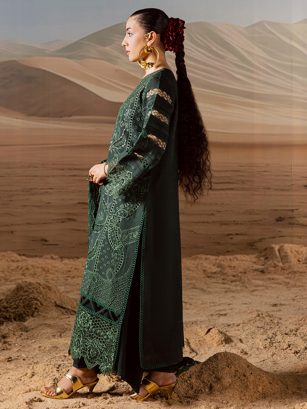 Mahnur | Amelia Luxury Winter 25 | CK-009 Kotrai