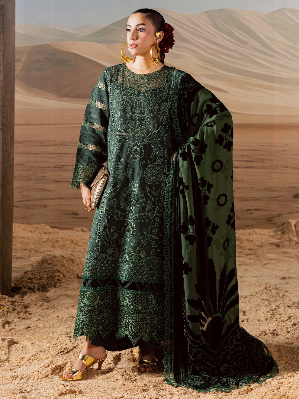 Mahnur | Amelia Luxury Winter 25 | CK-009 Kotrai