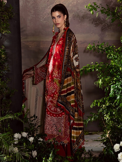 Mahnur | Amelia Luxury Winter 25 | CK-013 Kotrai