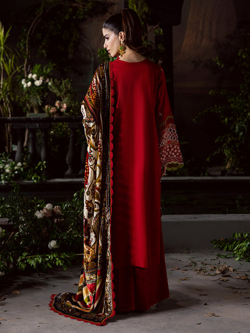 Mahnur | Amelia Luxury Winter 25 | CK-013 Kotrai