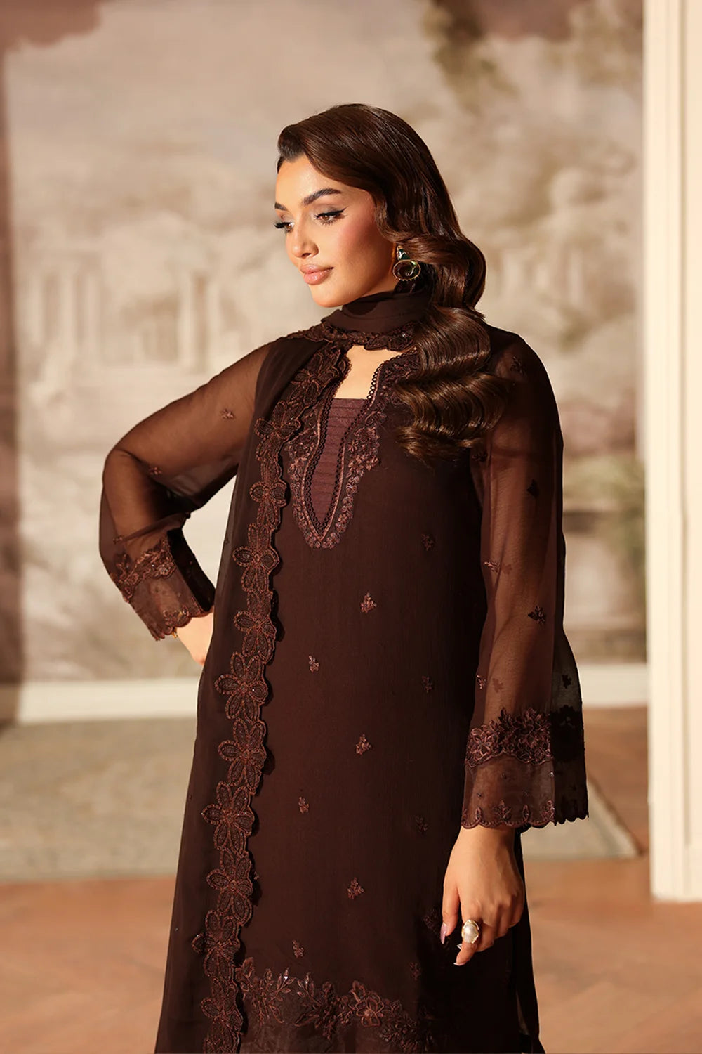 Azure | Ensembles | Cocoa Drape