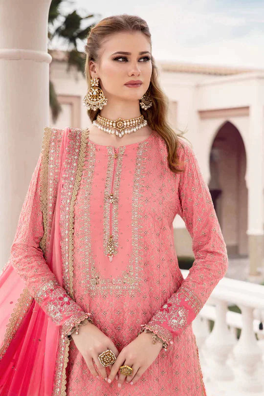 Maria B | Sateen Formals 23 | Candy Pink CST-701