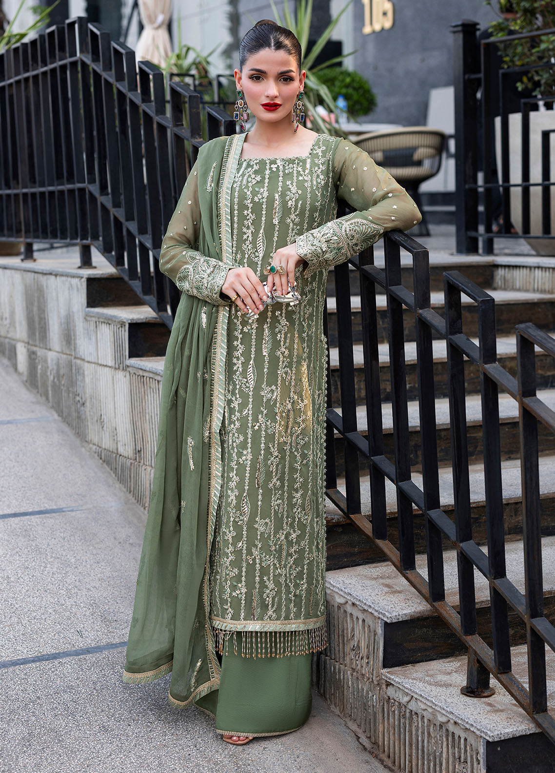 Sahane | At First Glance | CT 25006 Mist