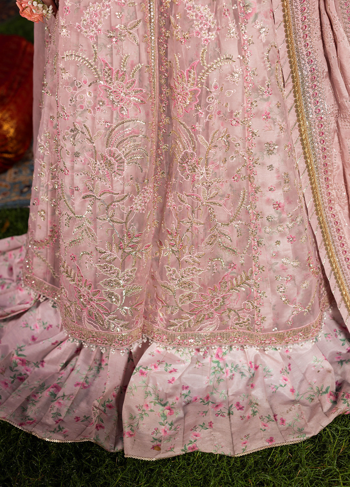 Sahane | Haye Dil Wedding Formals | CT 29001 Layers of Dream