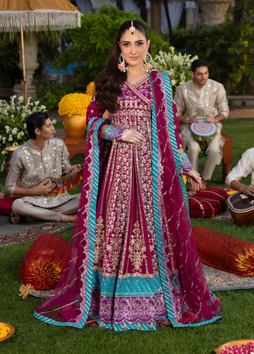 Sahane | Haye Dil Wedding Formals | CT 29002 Song of Joy