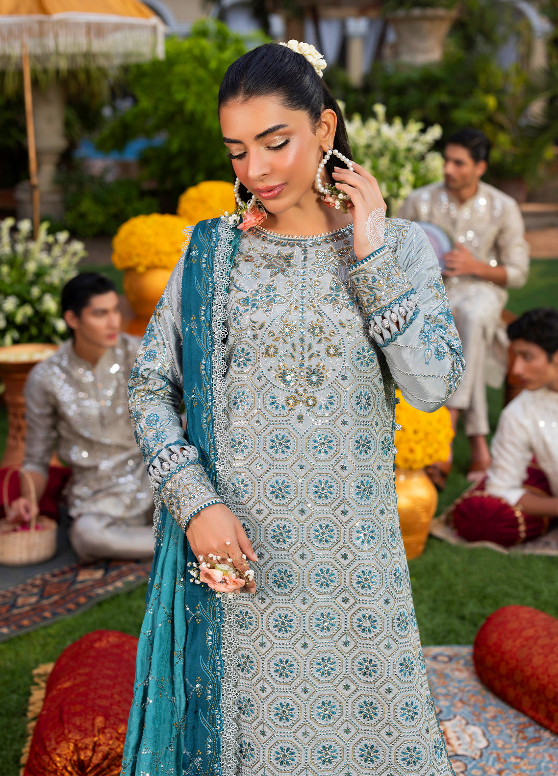 Sahane | Haye Dil Wedding Formals | CT 29003 Glow of Eternity