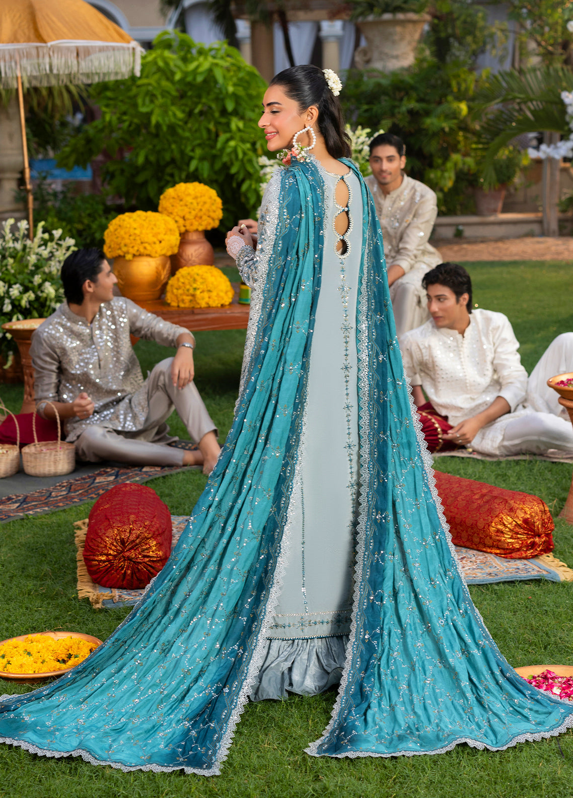 Sahane | Haye Dil Wedding Formals | CT 29003 Glow of Eternity
