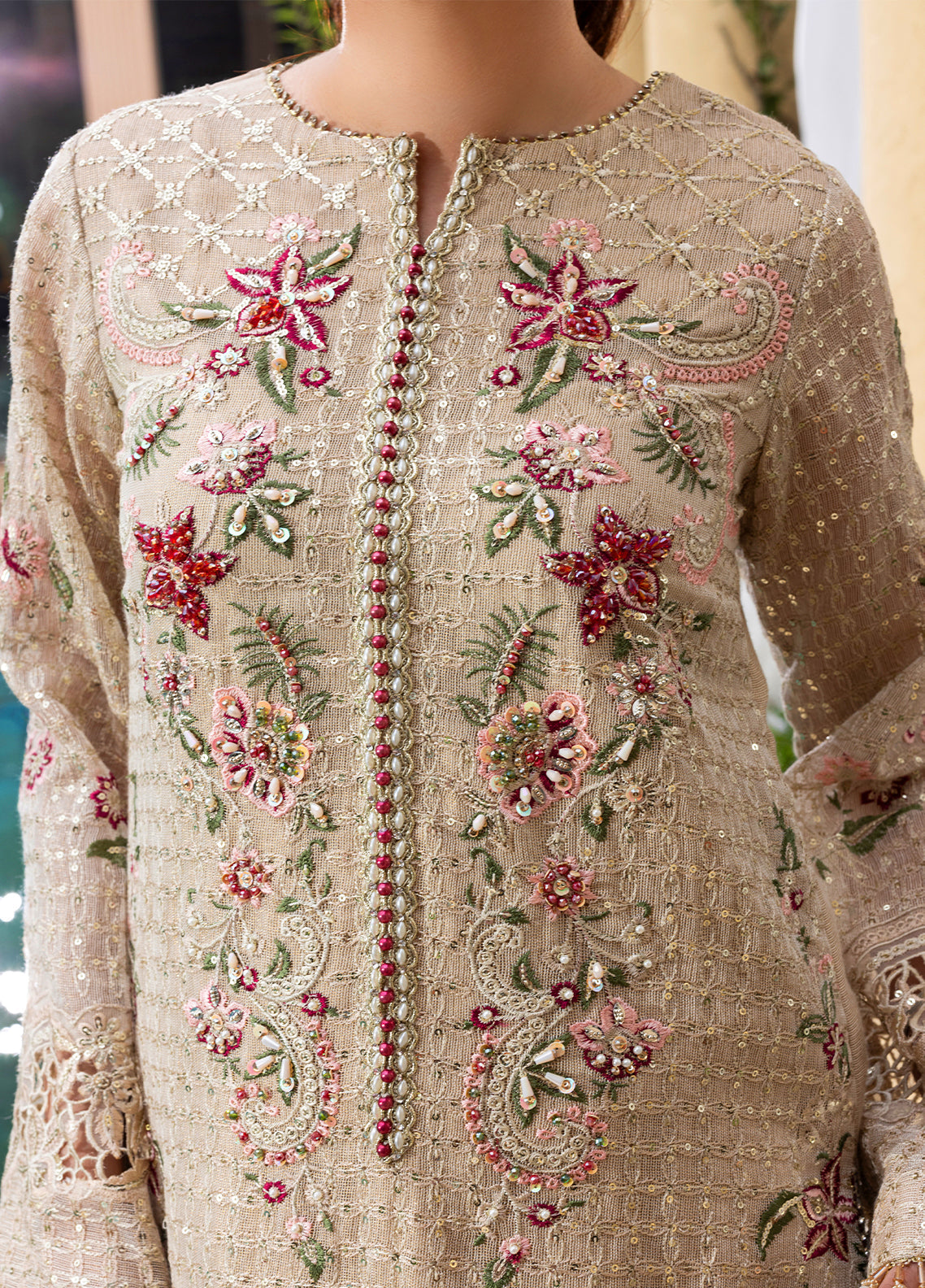 Sahane | Haye Dil Wedding Formals | CT 29004 Veil of Romance