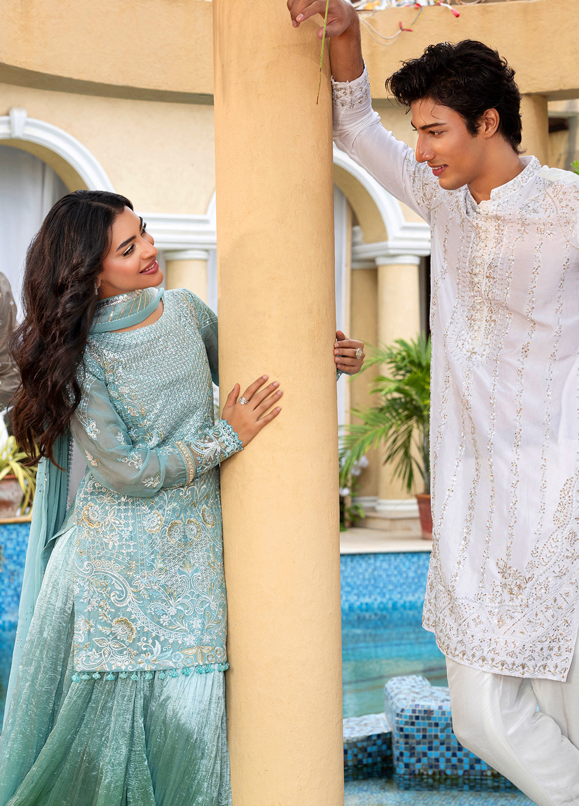 Sahane | Haye Dil Wedding Formals | CT 29006 Forever Mine