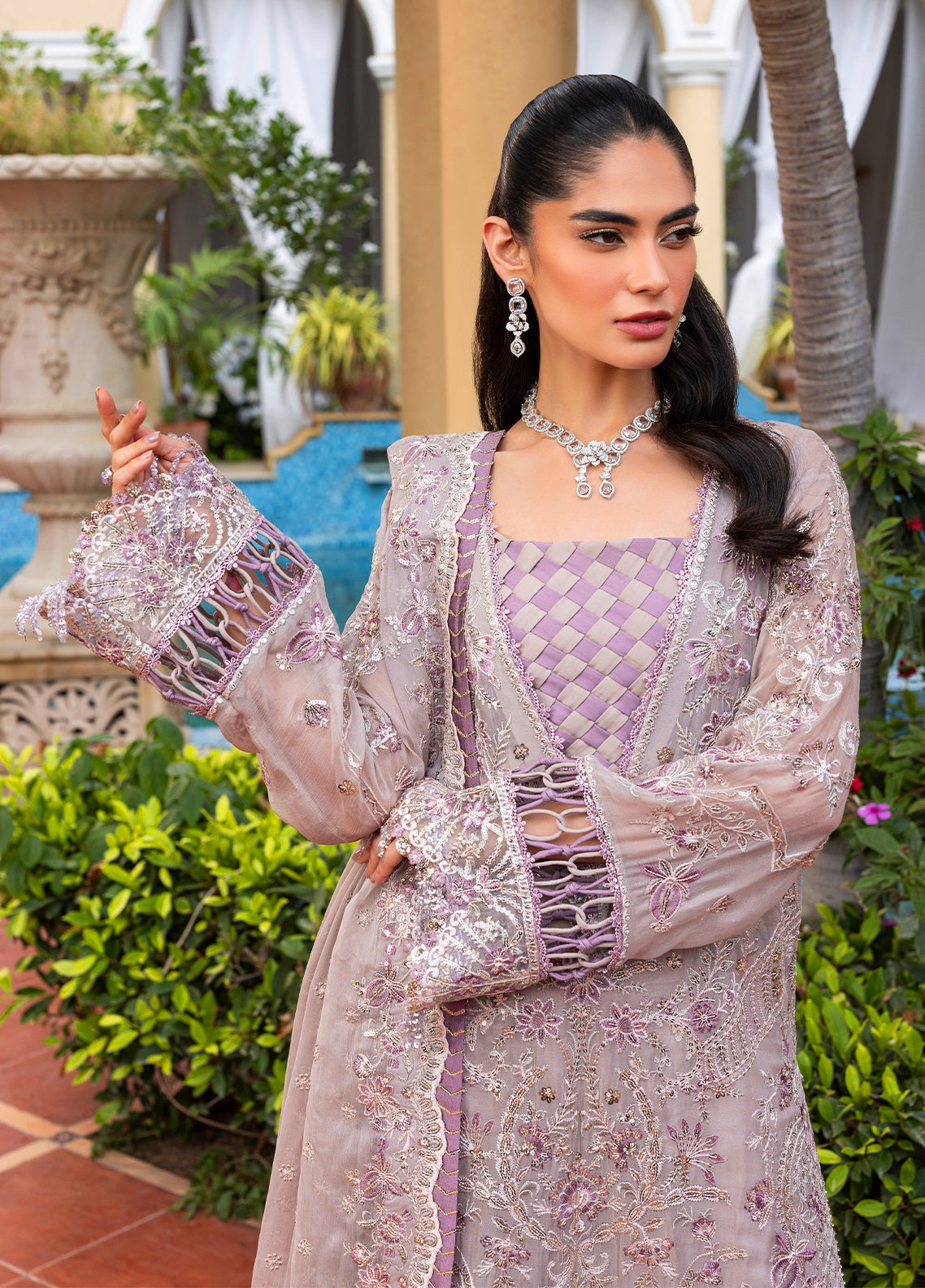 Sahane | Haye Dil Wedding Formals | CT 29008 Falling for you