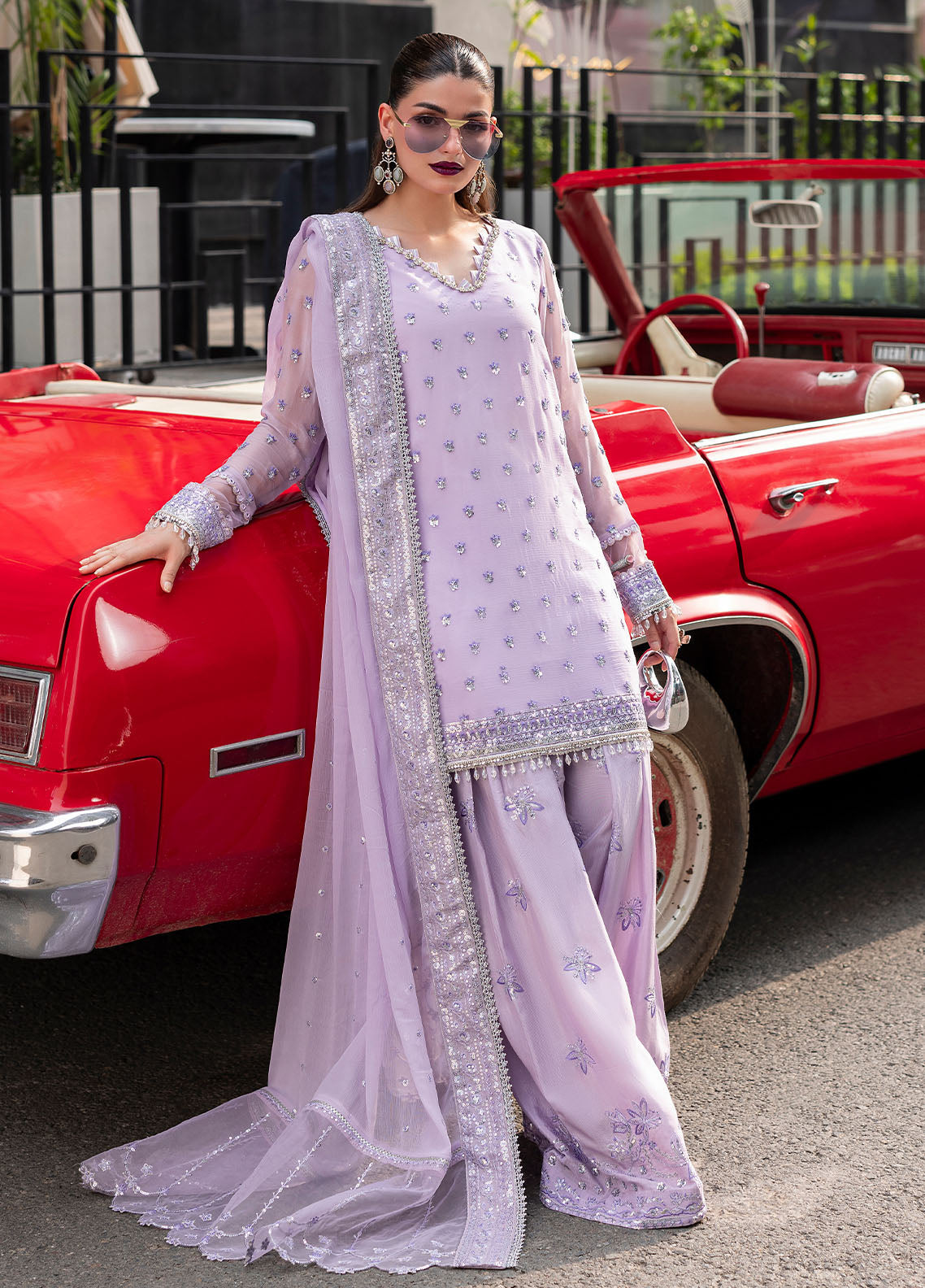 Sahane | At First Glance | CT 25002 Lavendine