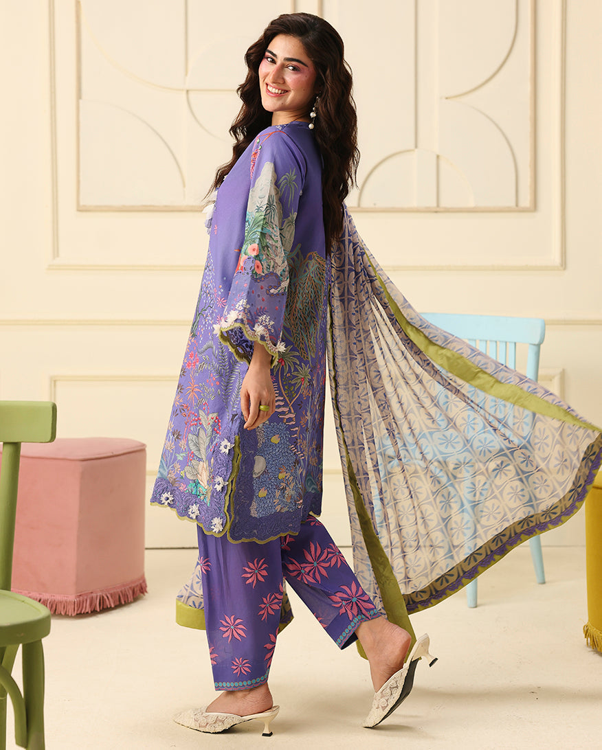 Mushq | Soleil Prints | Camellia Kiss