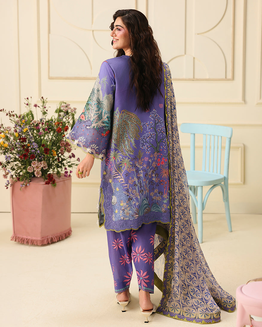 Mushq | Soleil Prints | Camellia Kiss
