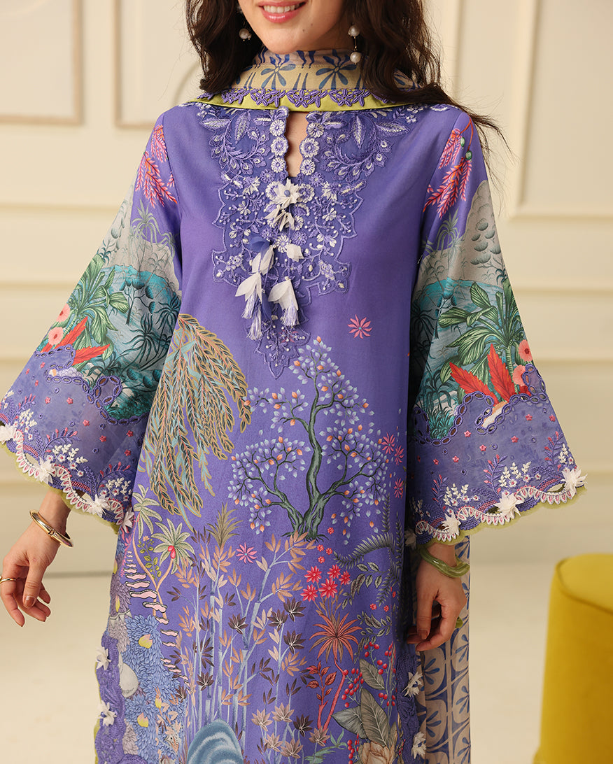 Mushq | Soleil Prints | Camellia Kiss