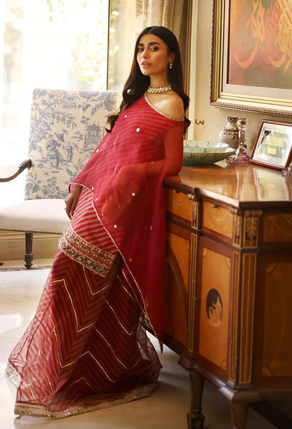 Layla Chatoor | Luxury Pret | Cape Top