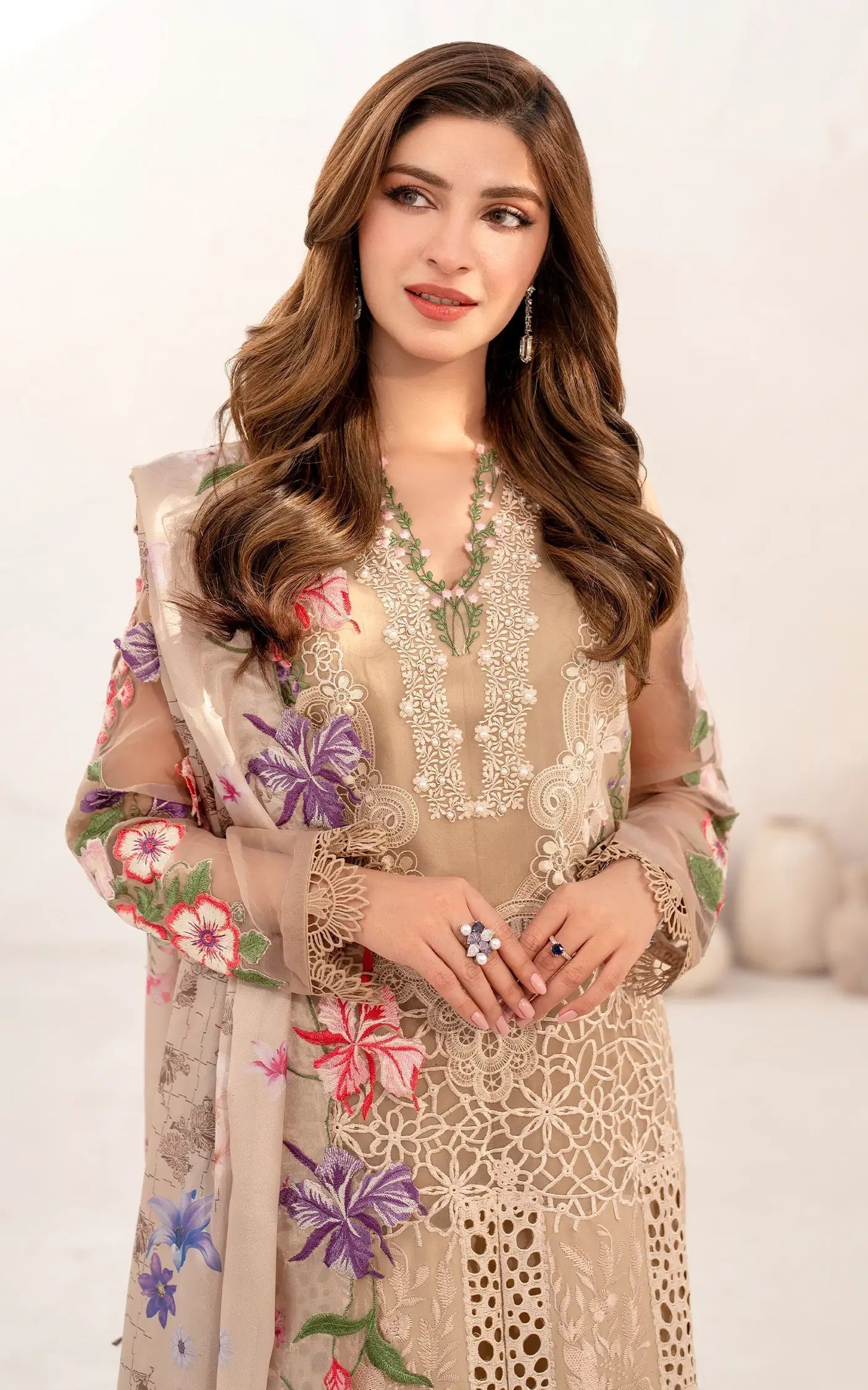 Asifa and Nabeel | Azalia Sumemr 25 | Carnation (AZL25-09)