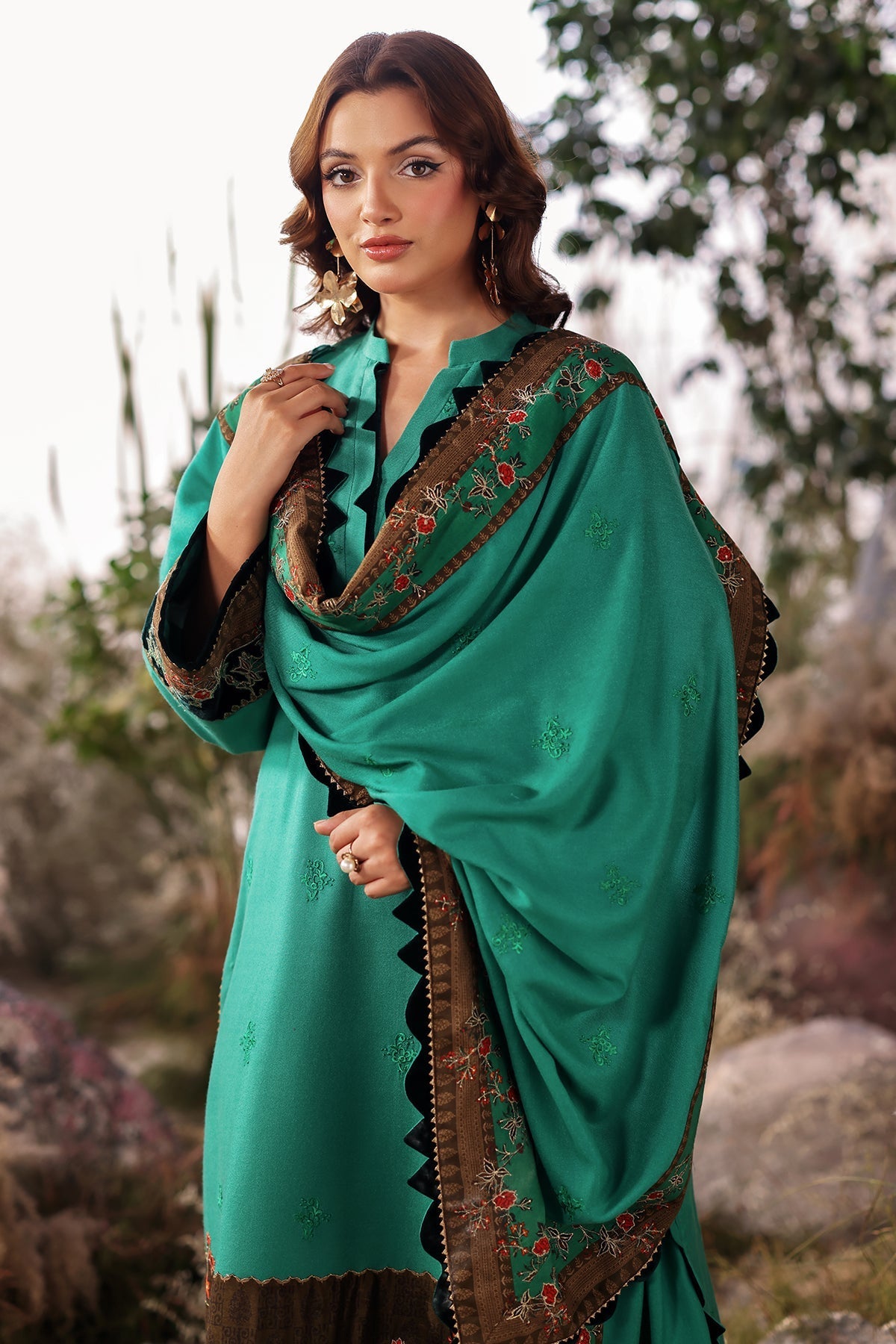 Charizma | Poshima Shawl |  PS4-18