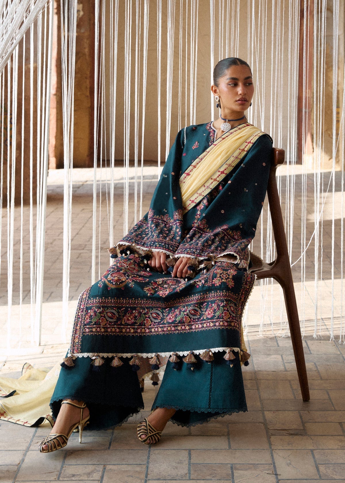 Hussain Rehar | Zan SS26 | Cinko