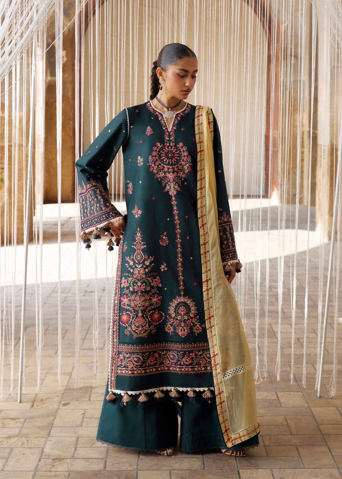 Hussain Rehar | Zan SS26 | Cinko