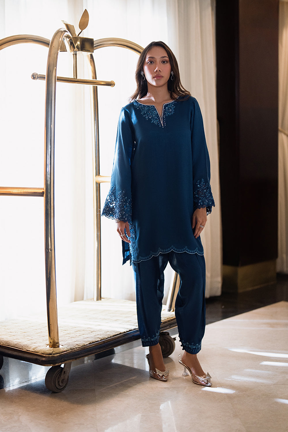 Azure | Diva Formals | Cobalt Glow