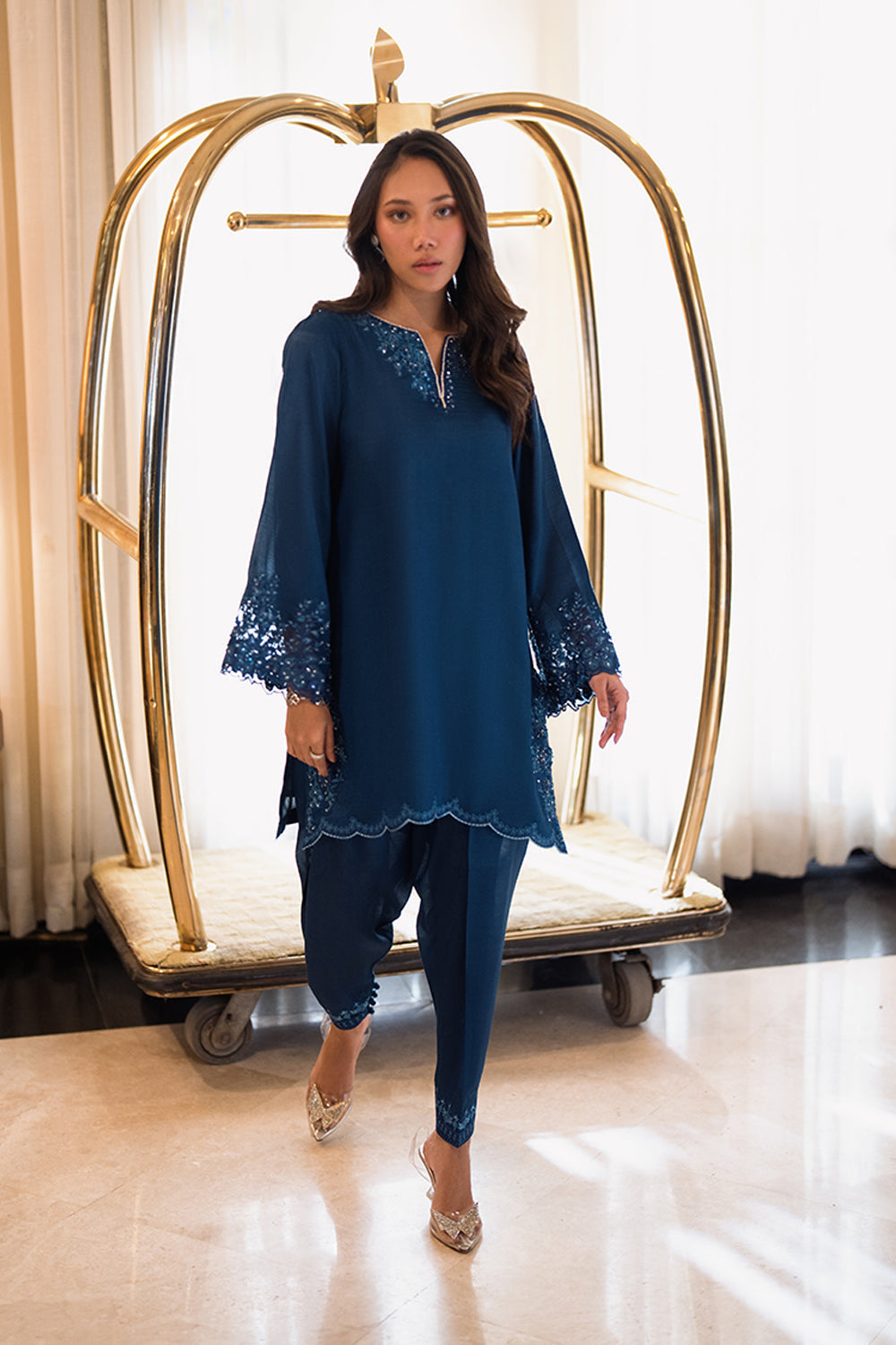 Azure | Diva Formals | Cobalt Glow