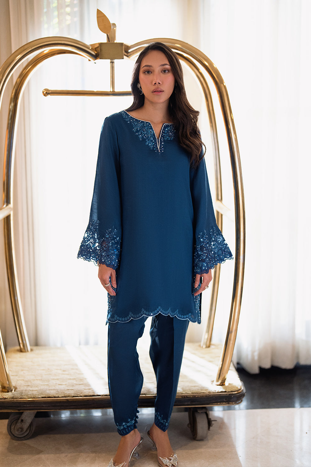Azure | Diva Formals | Cobalt Glow
