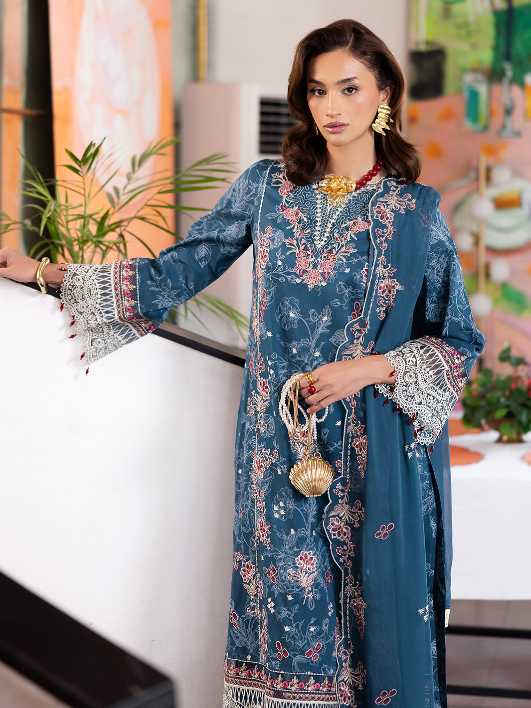 Mahnur | After Hours Luxury Lawn 25 | Confetti Hour