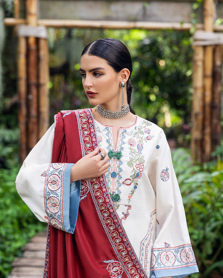 Mushq | Hemline Karandi | Coper Blaze
