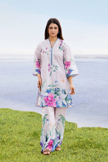 Adans Libas | Embrodiered Co Ord Sets | 4090