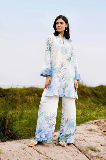 Adans Libas | Embrodiered Co Ord Sets | Camelia 4092